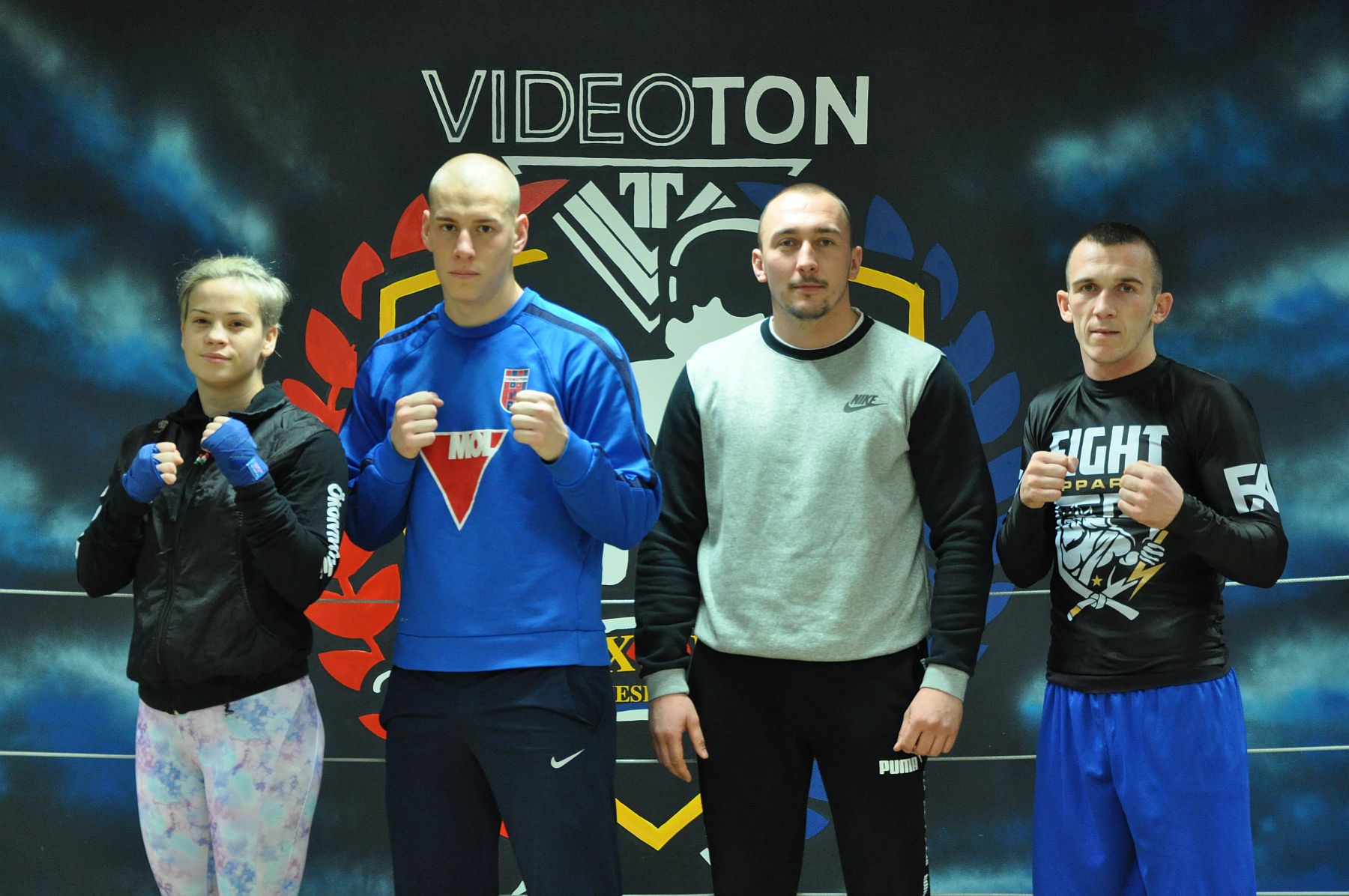 A decemberi országos bajnokságra készülnek a a Videoton Box Club ökölvívói